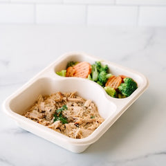 Savory Apple Pork with Roasted Broccoli and Carrots Power Pack