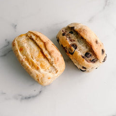 Sweet and Spicy Sourdough Duo