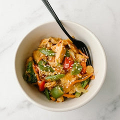 Thai Peanut Chicken Stir Fry