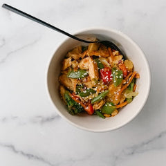 Thai Peanut Chicken Stir Fry