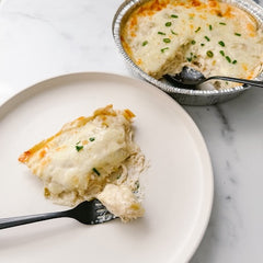 White Chicken Enchiladas