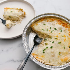 White Chicken Enchiladas
