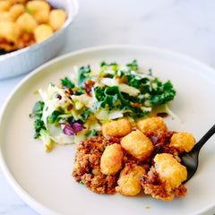 Bacon Cheeseburger Tots