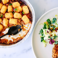 Bacon Cheeseburger Tots