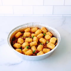 Bacon Cheeseburger Tots