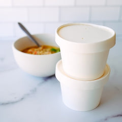 Single Serve Loaded Baked Potato Soup