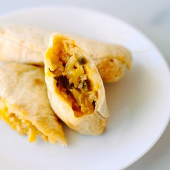 Shipwreck Breakfast Burritos