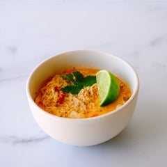 Single Serve White Chicken Chili