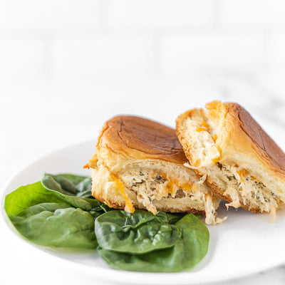 Crack Chicken Sliders
