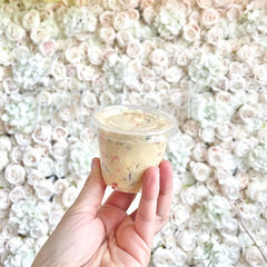 Sprinkled Confections Edible Cookie Dough