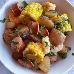 Shrimp Boil Foil Pack