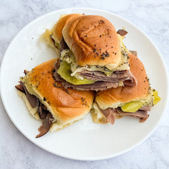 Italian Beef Sliders