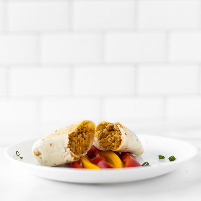 Southwest Breakfast Burritos