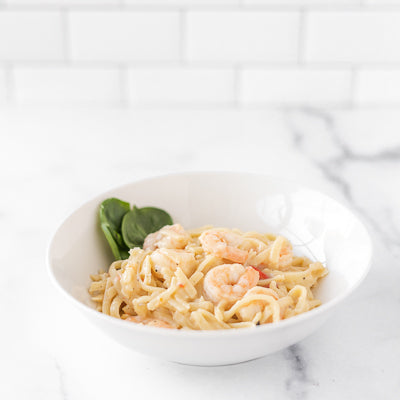 Tuscan Shrimp Pasta