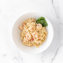 Tuscan Shrimp Pasta