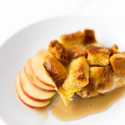 Apple Cinnamon French Toast Casserole
