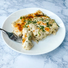 Mini Chicken Alfredo Lasagna